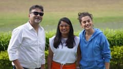 Shabaash Mithu: 'টিভিতে কতবার ইডেনের ম্যাচ দেখেছি', কলকাতার সেই মাঠে এসে মুগ্ধ তাপসী পান্নু