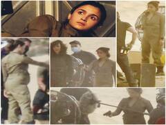 बेबी बंप के साथ Alia Bhatt के फोटो हो रहे वायरल, सेट पर हार्डवर्क करती दिखीं एक्‍ट्रेस