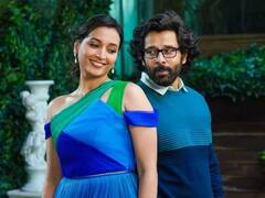 'COBRA' Vikram Stills:'కోబ్రా' మూవీ విక్రమ్, శ్రీనిధి శెట్టి రొమాంటిక్ స్టిల్స్