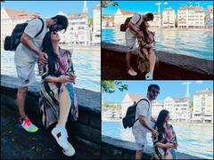 Arjun Bijlani Romantic Pics: पत्नी को खुलेआम Kiss करते नजर आए अर्जुन बिजलानी, फैंस ने दे दिया ‘दुनिया के बेस्ट कपल’ का टाइटल