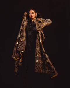 Tejasswi Prakash Channels Her Inner Diva In A Royal Attire