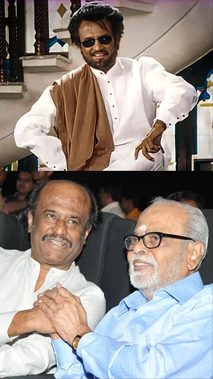 சூப்பர்ஸ்டார் ரஜினிகாந்தை 1975ஆம் ஆண்டு  அபூர்வ ராகங்கள் படத்தில் அறிமுகம் செய்தார்