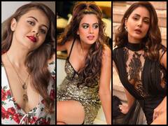 TV Actress Glamorous Pics: जब टीवी की संस्कारी बहुओं ने दिखाईं अपनी ग्लैमरस अदाएं, सोशल मीडिया पर मच गया बवाल