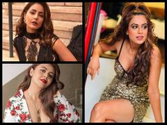 TV Actress Glamorous Pics: जब टीवी की संस्कारी बहुओं ने दिखाईं अपनी ग्लैमरस अदाएं, सोशल मीडिया पर मच गया बवाल