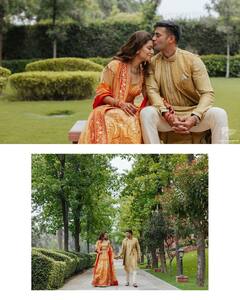 Sangram Singh को छेड़ते दिखे दोस्त, Payal Rohatgi को उठा लिया गोदी में, यूं पूरी हुई हल्‍दी की रस्‍म