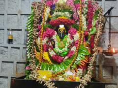 கரூர் ஸ்ரீ வாராகி அம்மன் ஆலய நவராத்திரி விழா - ஏராளமான பக்தர்கள் சாமி தரிசனம்