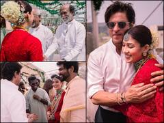 Nayanthara Vignesh Wedding: शाहरुख ने लगाया गले तो रजनीकांत ने दिया तोहफा, नयनतारा-विग्नेश के शादी की अनदेखी तस्वीरें आईं सामने