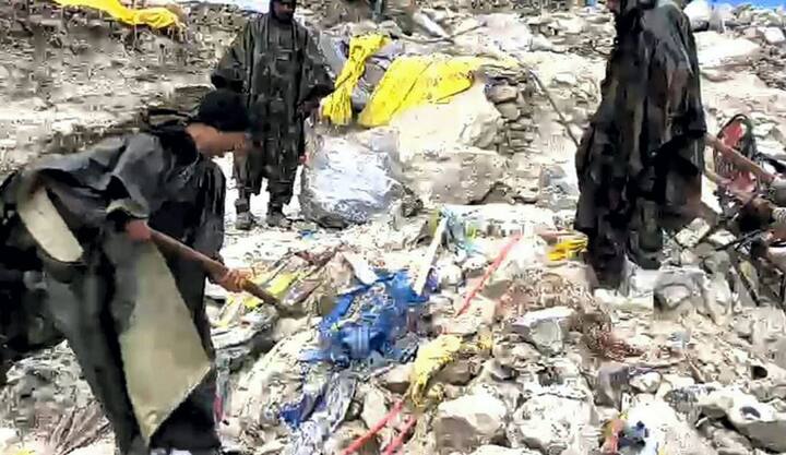 વર્ષ 2010માં પણ ગુફા પાસે વાદળ ફાટ્યું હતું, પરંતુ તે પછી પણ કોઈ નુકસાન થયું ન હતું. વર્ષ 2021 માં, 28 જુલાઈના રોજ, ગુફા પાસે વાદળ ફાટવાથી ત્રણ લોકો ફસાયા હતા, જેમને બચાવી લેવામાં આવ્યા હતા. આમાં કોઈ જાનહાનિ થઈ ન હતી. આ વખતે વાદળ ફાટવાથી ઘણું નુકસાન થયું છે.