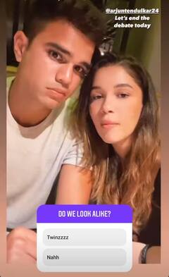 Photos: सारा तेंदुलकर ने अर्जुन के साथ फोटो शेयर कर फैंस से पूछा मजेदार सवाल, कहा- क्या हम दोनों जुड़वा हैं?