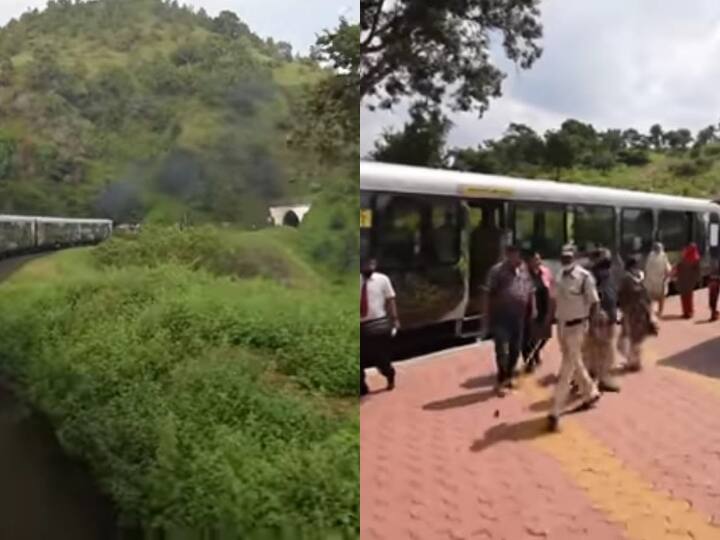 MP News: मॉनसून में पर्यटकों को सौगात, अंबेडकर नगर-कालाकुंड के बीच कल से हेरिटेज ट्रेन की शुरुआत MP Heritage Train between Ambedkar Nagar–Kalakund to start from tomorrow ANN MP News: मॉनसून में पर्यटकों को सौगात, अंबेडकर नगर-कालाकुंड के बीच कल से हेरिटेज ट्रेन की शुरुआत