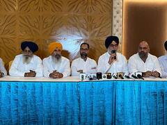 ਕਾਂਗਰਸ ਅਤੇ ਆਮ ਆਦਮੀ ਪਾਰਟੀ ਨੇ ਸ੍ਰੀ ਗੁਰੂ ਗ੍ਰੰਥ ਸਾਹਿਬ ਜੀ ਦੀ ਬੇਅਦਬੀ ਤੇ ਖੇਡੀ ਸਿਆਸਤ - ਅਕਾਲੀ ਦਲ