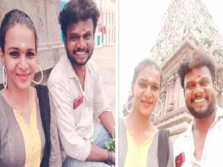 Actress Meera Mithun's picture with Director goes viral Actress meera Mithun: கையில் மாலையுடன் இயக்குநருடன் செல்ஃபி! இணையத்தை பரபரப்பாக்கிய மீரா மிதுன்!
