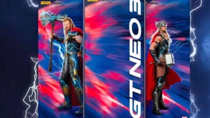 Thor- Love and Thunder Limited Edition: Realme એ ભારતમાં પોતાનો Realme GT Neo 3 (150W) Thorની લિમીટેડ એડિશન વેરિએન્ટ કરવાની જાહેરાત કરી દીધી છે. ચીની કંપનીએ થૉરઃ લવ એન્ડ થન્ડરને લૉન્ચ કરવા માટે માર્વલ સ્ટુડિઓઝની સાથે કૉલોબરેશન કર્યુ છે.