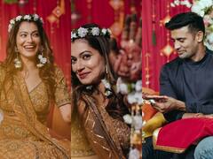 Payal Rohatgi Mehendi Pics: पायल रोहतगी के हाथों में रची संग्राम सिंह के नाम की मेहंदी, होने वाली दुल्हन की खूबसूरत तस्वीरें वायरल