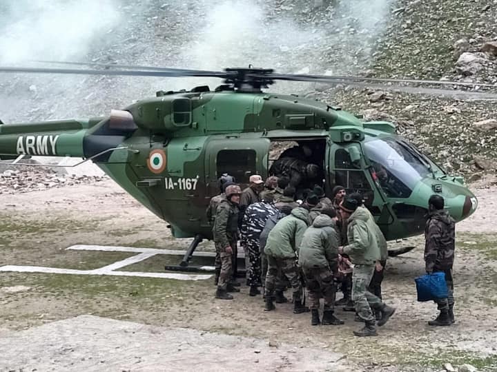 Amarnath Yatra Cloudburst 16 People Died 40 Missing Army Rescue Operation Continues Amarnath: अमरनाथ में पानी के सैलाब से 16 की मौत, 48 घायल, मलबे में दबे लोगों को निकालने के लिए खास तकनीक का इस्तेमाल