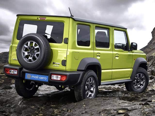 Maruti Jimny 5-door mild hybrid coming to India in 2023 Maruti Jimny: ભારતમાં ક્યારે લોન્ચ થશે Maruti Jimny 5-Door Mild Hybrid SUV ? જાણો વિગત