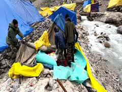 Amarnath Yatra 2022: અમરનાથ યાત્રામાં 12 વર્ષમાં ત્રણ વખત બની વાદળ ફાટવાની ઘટના, પ્રથમ વખત જોવા મળી આવી તસવીરો