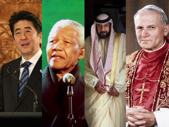 From Shinzo Abe To Nelson Mandela, Foreign Leaders For Whom India Has Observed State Mourning From Shinzo Abe To Nelson Mandela, Foreign Leaders For Whom India Has Observed State Mourning