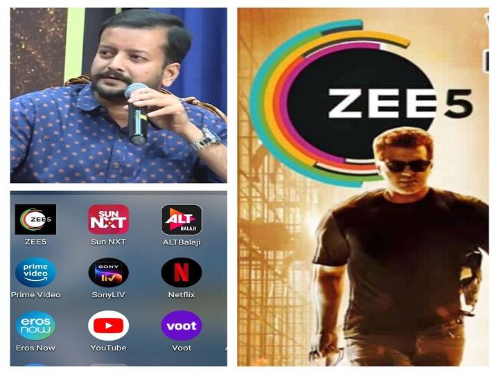 Zee 5 entertainment vice president kaushik talkshow on ott platform maintenance OTT-யில் மக்களின் சுவாரஸ்யத்தை தக்க வைக்க மெனக்கெட வேண்டும் - கெளசிக் நரசிம்மன்