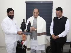 Maharashtra Politics: एकनाथ शिंदे और फणडवीस ने राष्ट्रपति कोविंद से की मुलाकात, राजनाथ सिंह और जेपी नड्डा से भी मिले