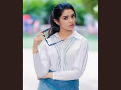 Krithi shetty :புல்லெட் நடிகையின் நியூ போட்டோஸ்!