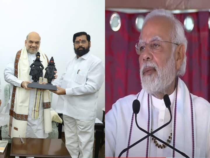 Maharashtra CM Eknath Shinde and Devendra Fadnavis To meet PM Modi And JP Nadda Today Maharashtra Politics: महाराष्ट्र में सरकार बनाने के बाद पावर शेयरिंग पर मंथन, अमित शाह के बाद अब PM समेत इन नेताओं से मिलेंगे एकनाथ शिंदे