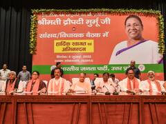 Presidential Election 2022: द्रौपदी मुर्मू के सम्मान में आयोजित रात्रिभोज में पहुंचे शिवपाल और राजभर, बढ़ा प्रदेश का सियासी पारा