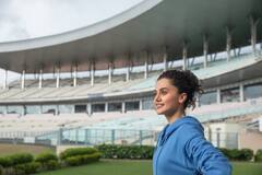 Mitali and Taapsee: ইডেনের সবুজ ঘাসে মিতালি-তাপসী, ভাসলেন ইতিহাসে, আবেগে, ভালোবাসায়