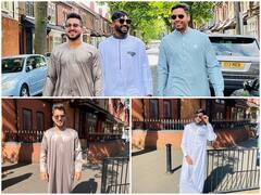 IND vs ENG: दूसरे टी20 से पहले भारतीय खिलाड़ियों ने मनाया बकरीद का जश्न, सोशल मीडिया पर तस्वीरें वायरल