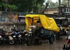 Jamnagar: ક્યાંક ધીમી ધારે તો ક્યાંક ધોધમાર વરસાદ, જુઓ કેવી છે સ્થિતિ