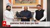 Eknath Shinde यांची दिल्लीवारी, राष्ट्रपती कोविंद आणि JP Nadda यांची घेतली भेट