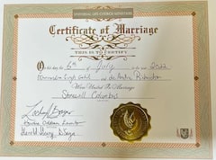 ગે યુવરાજ માનવેન્દ્ર સિંહે અમેરિકાના પાર્ટનર સાથે કર્યા લગ્ન, જુઓ તસવીરો