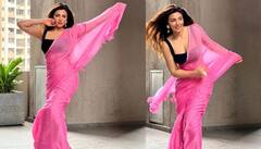 ਪਿੰਕ ਸਾੜ੍ਹੀ 'ਚ ਸ਼ਮਾ ਸਿਕੰਦਰ ਦੀਆਂ ਅਦਾਵਾਂ ਦੇਖ ਯਾਦ ਆ ਜਾਏਗੀ ਸੁਸ਼ਮਿਤਾ ਸੇਨ