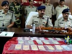 Khargone Crime News: पंचायत चुनाव के बीच पुलिस ने किया नकली नोट बनाने वाली फैक्ट्री का किया खुलासा, लाखों की फेक करेंसी जब्त