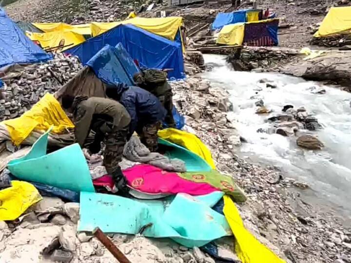 Amarnath Cloudburst Highly Localised Rain Event Led To Tragedy, Says IMD. Rescue Operation Underway Amarnath Cloudburst: 16 Killed, 40 Missing So Far. Rescue Operations Underway