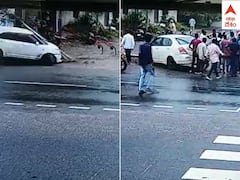 Karimnagar Road Accident: ఘోర రోడ్డు ప్రమాదం, కారు ఢీకొని చిన్నారి మృతి - మద్యం మత్తులో డ్రైవర్ !