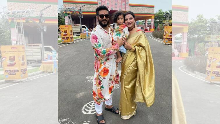 raj chakraborty shares yuvaan's funny video from Jamaica, know in details Yuvaan: ছোট্ট ইউভানের জামাইকান গার্লফ্রেন্ডকে দেখেছেন? ভিডিও দেখে নেটিজেনদের ট্রোল রাজকে নিয়ে