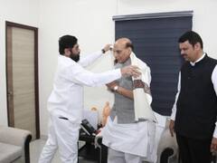 Maharashtra Politics: एकनाथ शिंदे और फणडवीस ने राष्ट्रपति कोविंद से की मुलाकात, राजनाथ सिंह और जेपी नड्डा से भी मिले