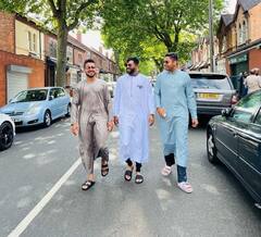 भारतीय क्रिकेटपटूंनी साजरी केली बकरी ईद