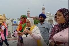 ਮੀਰੀ ਪੀਰੀ ਦਿਵਸ ਮੌਕੇ ਸ੍ਰੀ ਹਰਿਮੰਦਰ ਸਾਹਿਬ ਨਤਮਸਤਕ ਹੋਏ ਸੀਐੱਮ ਮਾਨ ਦੀ ਮਾਤਾ