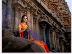 Serial actress hari priya : அவள் விழி மொழியை... சீரியல் நடிகை ஹரி பிரியாவின் லேட்டஸ்ட் க்ளிக்ஸ்!