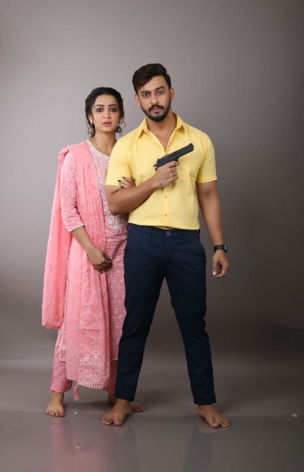 Bonny Koushani Actor Bonny Sengupta And Koushani Mukherjee Will Be Seen On A New Film Named