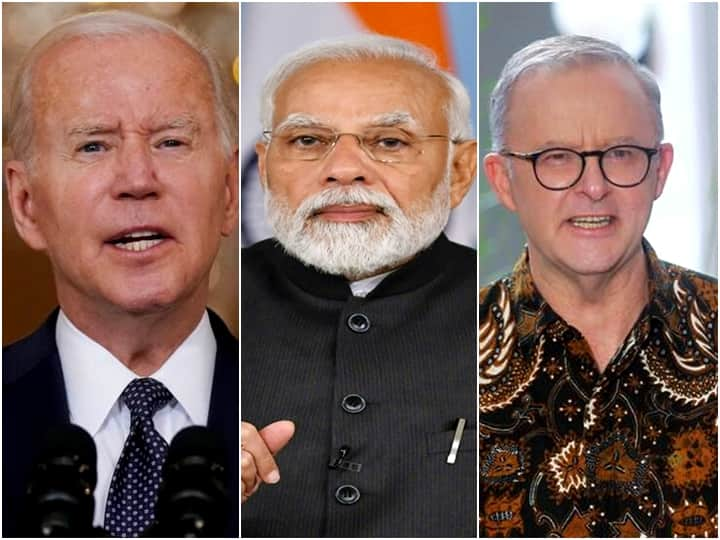 Shinzo Abe Assassination News: Quad Leaders Joe Biden, Anthony Albanese, Narendra Modi vow to honour ex Japan PM’s memory Quad Leaders Vow To Honour Shinzo Abe’s Memory By 'Redoubling Work' Towards Prosperous Indo-Pacific