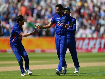 India vs England 2nd T20 : India won the match against England by 49 runs India vs England 2nd T20 : புவி ஸ்விங்.. கேப்டன்சியில் ரோகித் கிங்... 49 ரன்கள் வித்தியாசத்தில் இந்தியா அபார வெற்றி..!