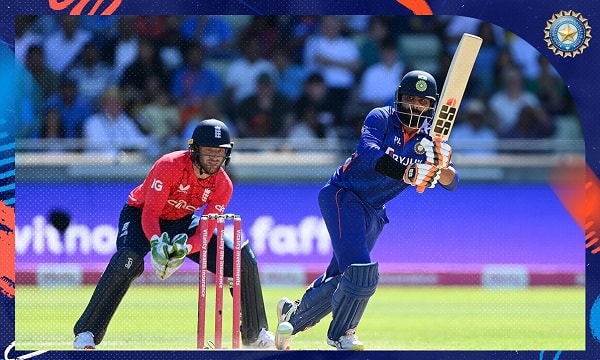 Ind vs Eng, 1st T20: India given target of 171 runs against England in 2nd T20 match at Edgbaston Ind vs Eng, 1st T20: রক্ষাকর্তা জাডেজা, ইংল্যান্ডের সামনে ১৭১ রানের লক্ষ্য় দিল ভারত