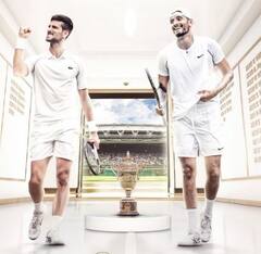 Novak Djokovic: রজার ফেডেরারকে টেক্কা, নজির গড়েই উইম্বলডনের ফাইনালে জকোভিচ