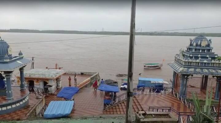భద్రాచలంలో వరద ఉద్ధృతి
