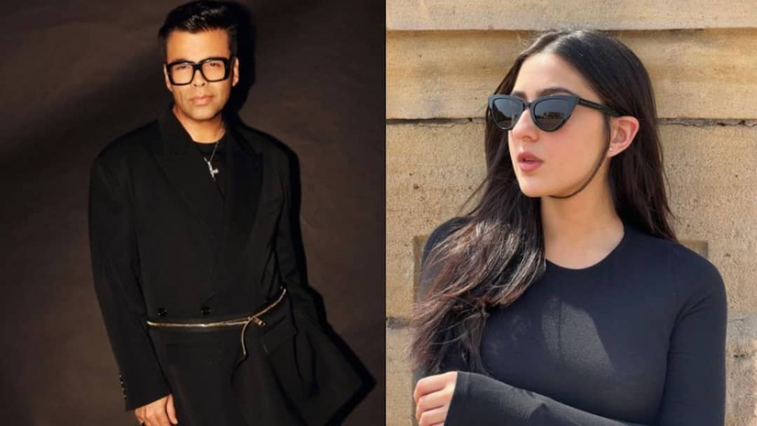 Sara Ali Khan Not Happy With Karan Johar For Confirming Relationship With Kartik Aaryan, know in details Sara Ali Khan: গোপন প্রেমের কথা ফাঁস! কর্ণের উপর রেগে আগুন সারা