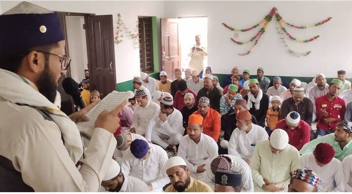 ਦੇਸ਼ਾਂ ਵਿਦੇਸ਼ਾਂ ਦੇ ਵਿੱਚ ਬਕਰੀਦ ਦਾ ਤਿਉਹਾਰ ਮੁਸਲਿਮ ਭਾਈਚਾਰੇ ਵੱਲੋਂ ਸ਼ਰਧਾ ਅਤੇ ਸਦਭਾਵਨਾ ਨਾਲ ਮਨਾਇਆ ਜਾ ਰਿਹਾ ਹੈ ।