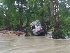 Gadchiroli Rain : गडचिरोली जिल्ह्यात पावसाचा कहर, ट्रक गेला वाहून, तीन जणांचा मृत्यू
